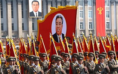 Nortk Korea celebrates birthday of Kim Il Sung